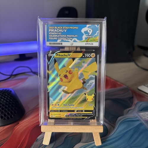 Pikachu swsh143 25th - pikachu, v