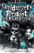 The Faceless Ones (Skulduggery Pleasant - book 3)-Derek Landy