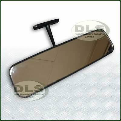 Interior rear view mirror - view,