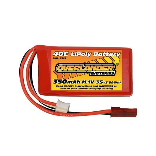 Overlander 350mah 3s 40c - overlander,