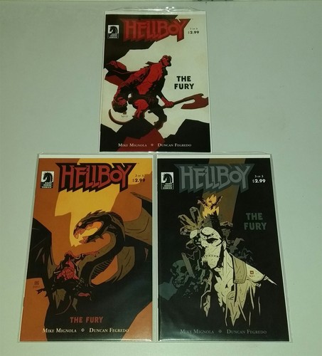 Hellboy the fury - the,