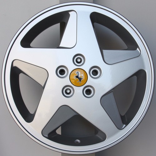 Original ferrari 348 wheels - 4,