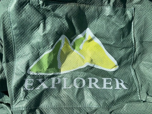 Explorer caravan cover