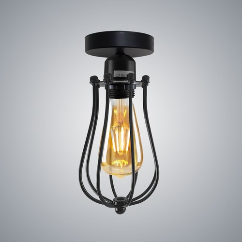 Vintage ceiling light retro - ceiling,