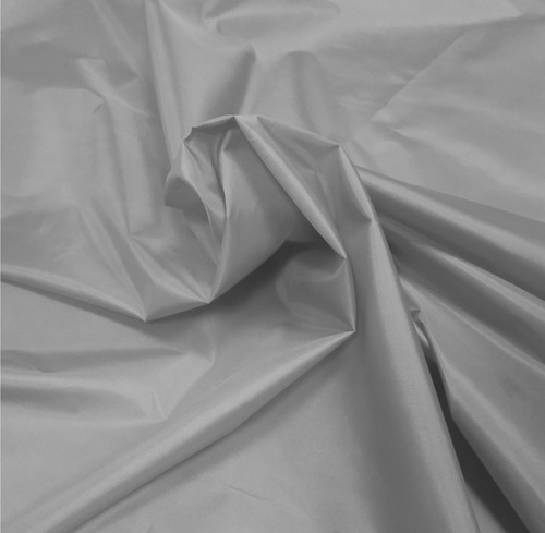 Grey nylon look - look, 5oz