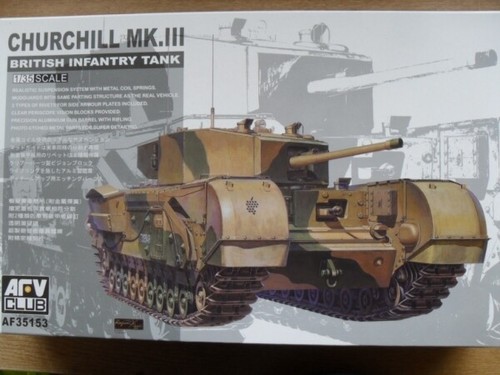 Afv club 35153 churchill - afv,