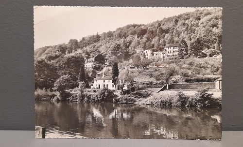 Vintage postcard river wye - postcard,