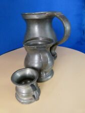 Antique Victorian pewter