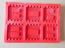 Linka Mould B3 standard brickwork sections with window spaces (B296)