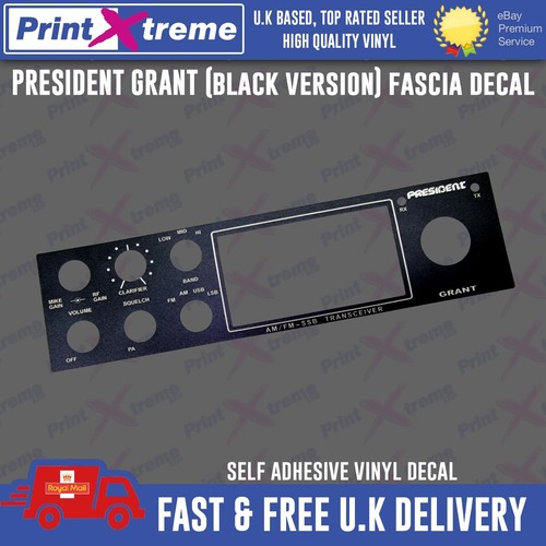 President grant radio - grant, cb