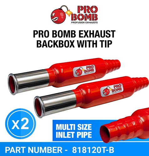 Pro bomb two universal back - two,