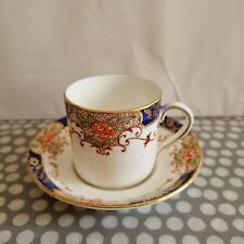 Gladstone China(George Proctor ,& Co) Coffee Can & Saucer.  Cobalt 