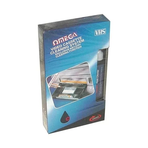 Omega 23022 vhs vcr cassette - vcr,
