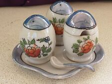 Japanese Ceramic Cruet Set on