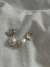 Pearl Drop Earrings