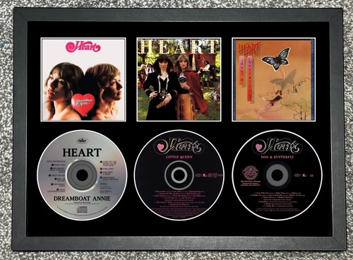 Heart triple cd wall art - |,