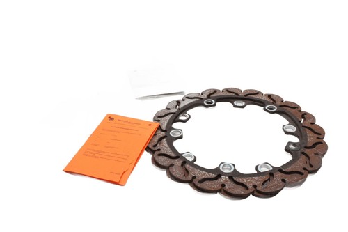 Front brake disc - , and