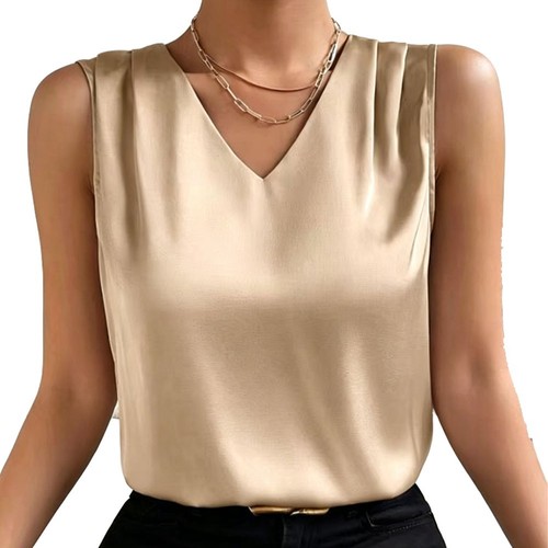 Women sleeveless vest top - women's,