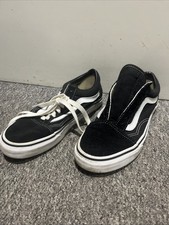 VANS Old Skool Black UK Size 5