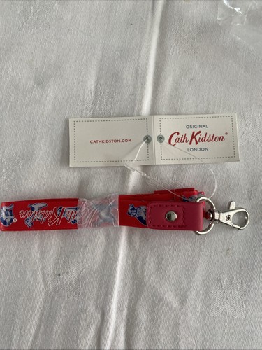 Cath kidston kisses lanyard - kidston,