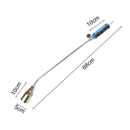 Spitfire propane torch with - spitfire,