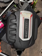2013-2019 AUDI A3 S3 8V TFSI 2.0 QUATTRO - ENGINE COVER PART No. 06K103925E