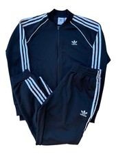 ADIDAS Tracksuit Mens Large