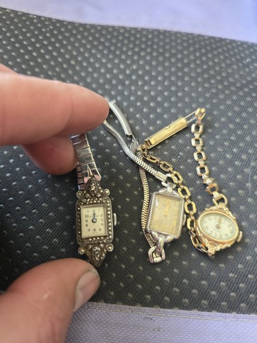 Vtg gold filled - filled, plated