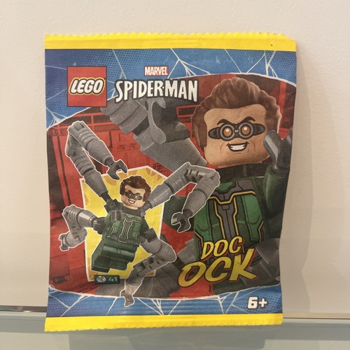 Lego marvel spider - spider-man, doc