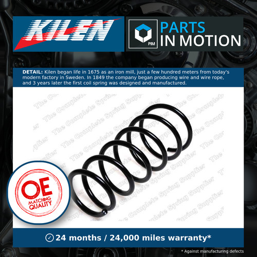 Coil springs - springs, (pair