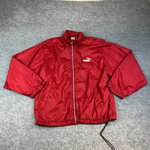 Vintage puma windbreaker - vintage,
