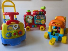 Toddler Ride On / Walker Educational Toys inc VTech Alphabet Train