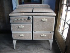 Vintage Detroit Star Enamel