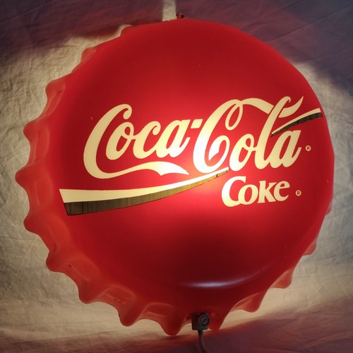 Coca cola promotional light - coca,