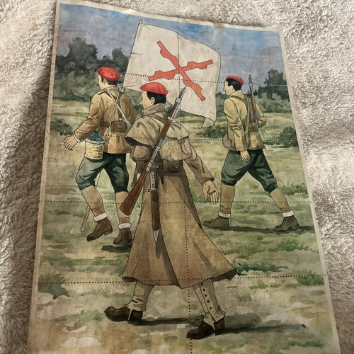 C1940 post spanish civil - civil, war