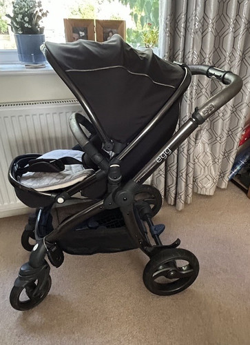 Egg pushchair with carrycot - pushchair,