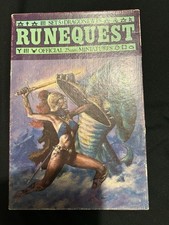 Runequest Set 5 Miniatures Dragonewts
