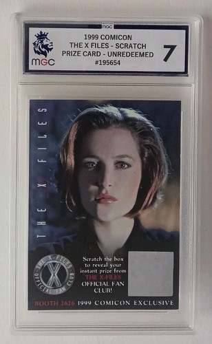 The files 1999 - 1999, comicon