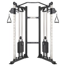 Mirafit Dual Adjustable Pulley - 2 x 80kg Home Gym Fitness Cable Machine #975