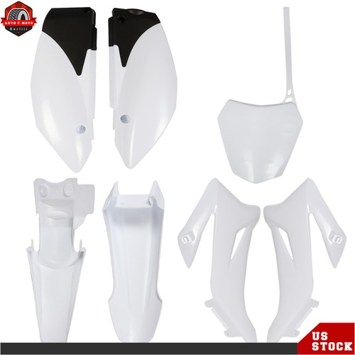 White plastic fender body - plastic,