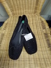 NEW Stradivarius Black Mesh