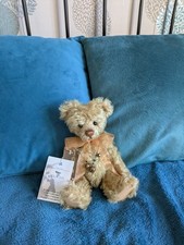 Retired Charlie Bears Mohair Bear Maria 2010 Limited Edition