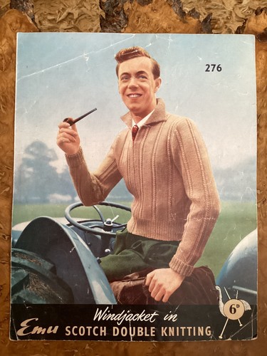 Mens knitting patterns - patterns, zip