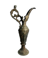 Vintage Metal Brass Spelter