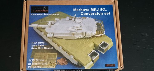 Legend lf1072 merkava - 1/35, mk