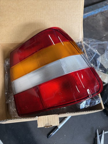 Saab 9000 rear light - light, old
