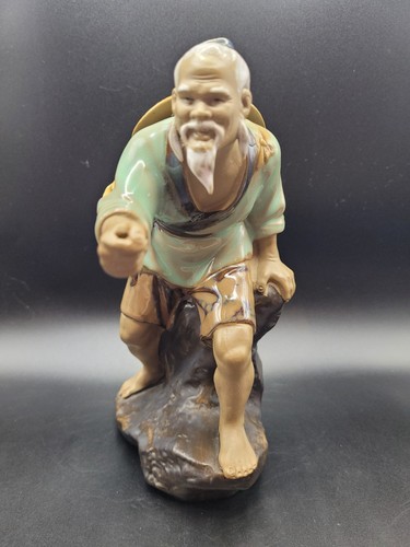 Mud man chinese figurine - mud,