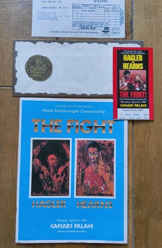 1985 hagler hearns - hagler, live