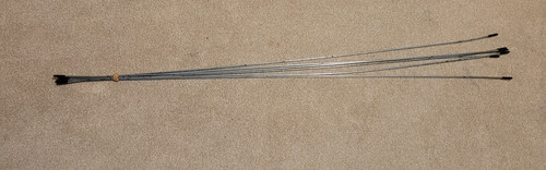 Beetle headliner bows - 6x,