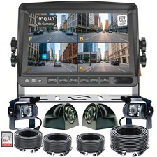 9" HD Reversing Camera System